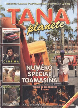 Tana Planète: Numéro 43 – Juillet/Août 2011