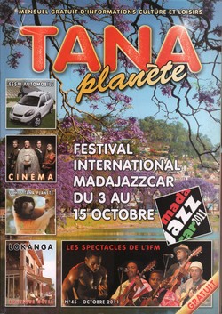 Tana Planète: Numéro 45 – octobre 2011