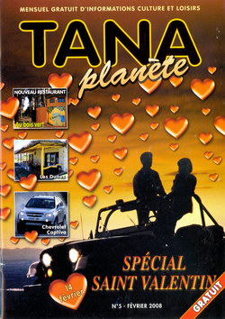 Tana Planète: Numéro 5 – Février 2008