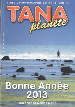 Tana Planète: Numéro 59 – janvier 2013