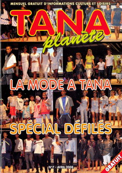 Tana Planète: Numéro 7 – Avril 2008