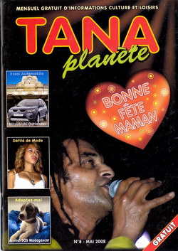 Tana Planète: Numéro 8 – Mai 2008