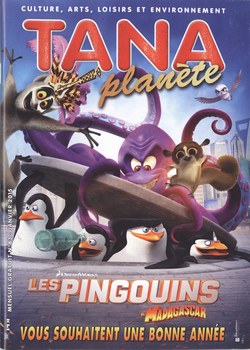 Tana Planète: Numéro 83 – janvier 2015