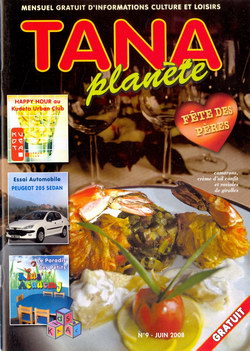 Tana Planète: Numéro 9 – Juin 2008