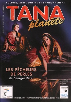 Tana Planète: Numéro 98 – avril 2016