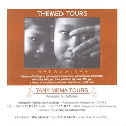 Tany Mena Tours: Themed Tours