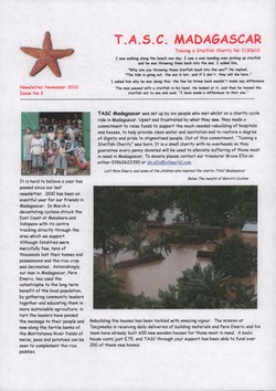 TASC Madagascar: Newsletter November 2010: Issue No. 2