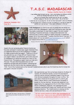 TASC Madagascar: Newsletter November 2011: Issue No. 3