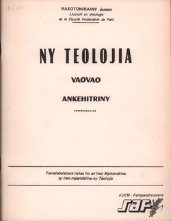 Ny Teolojia Vaovao Ankehitriny: Famelabelarana natao ho an'ireo Mpitandrina sy ireo mpandalina ny Téolojia