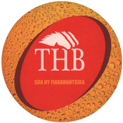 THB Beer Mat: Circular