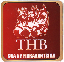 THB Beer Mat: Square