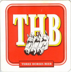 THB Beer Mat: Square