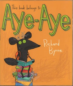 This book belongs to Aye-Aye