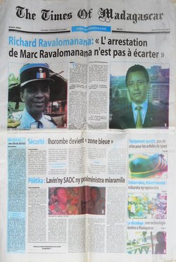 The Times of Madagascar: Numero 00005: Jeudi 17 Février 2011