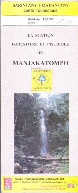 La Station Forestière et Piscicole de Manjakatompo