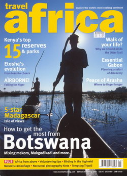 Travel Africa: Edition 38; Spring 2007