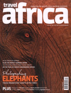 Travel Africa: Edition 82; April–June 2018