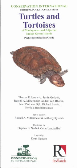 Turtles and Tortoises of Madagascar and Adjacent Indian Ocean Islands: Pocket Identification Guide