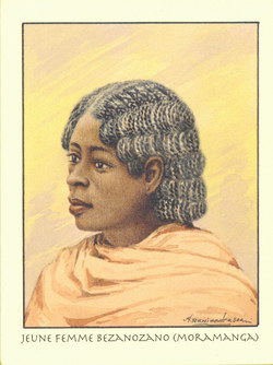 Jeune Femme Bezanozano (Moramanga)