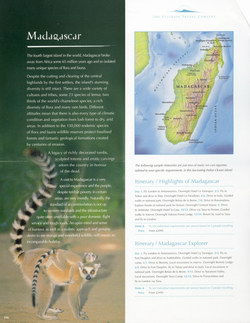 Madagascar: from the The Ultimate Travel Company 2004 Brochure