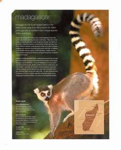 Madagascar: from the The Ultimate Travel Company 2009 Brochure