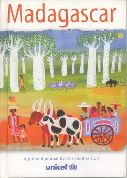 Madagascar: A painted journal by Christopher Corr