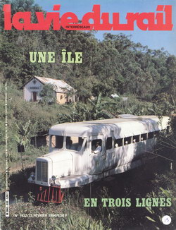 La Vie du Rail Interréseaux: No. 1932; 23 Février 1984