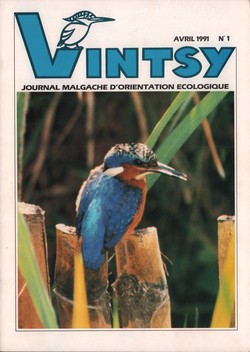 Vintsy: Journal Malgache d'Orientation Ecologique: No. 1 (Avril 1991)