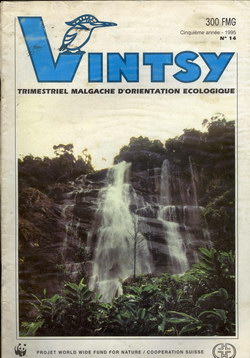 Vintsy: Trimestriel Malgache d'Orientation Ecologique: No. 14