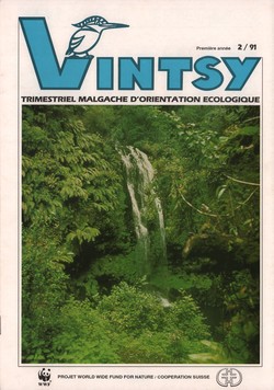Vintsy: Trimestriel Malgache d'Orientation Ecologique: No. 2