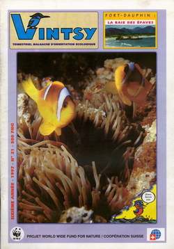 Vintsy: Trimestriel Malgache d'Orientation Ecologique: No. 21