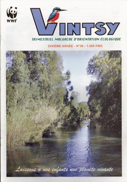 Vintsy: Trimestriel Malgache d'Orientation Ecologique: No. 36: Laissons à nos enfants une planète vivante