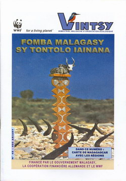 Vintsy: Bimestriel Malgache d'Orientation Ecologique: No. 49: Fomba Malagasy Sy Tontolo Iainana