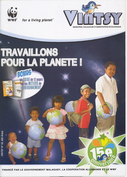 Vintsy: Bimestriel Malgache d'Orientation Ecologique: No. 53: Travaillons pour la Planète!