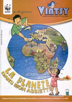 Vintsy: Bimestriel Malgache d'Orientation Ecologique: No. 54: La Planète dans mon Assiette