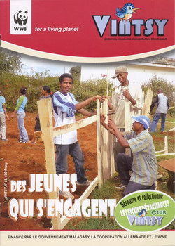 Vintsy: Bimestriel Malgache d'Orientation Ecologique: No. 55: Des Jeunes qui s'Engagent