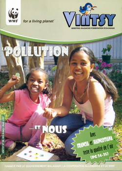 Vintsy: Bimestriel Malgache d'Orientation Ecologique: No. 56: Pollution... et Nous