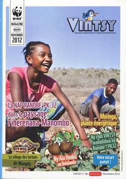 Vintsy: Magazine d'Orientation Ecologique de Madagascar: No. 66: Novembre 2012