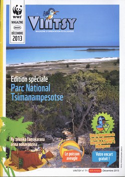 Vintsy: Magazine d'Orientation Ecologique: No. 71: Décembre 2013