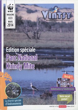 Vintsy: Magazine d'Orientation Ecologique: No. 72: Mars 2014
