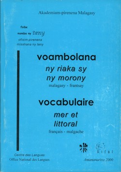 Voambolana ny riaka sy ny morony / Vocabulaire mer et littoral: malagasy-frantsay / français-malgache