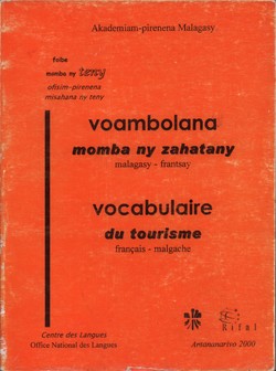 Voambolana momba ny zahatany / Vocabulaire du tourisme: malagasy-frantsay / français-malgache