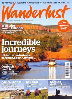 Wanderlust: Issue 119: April/May 2011