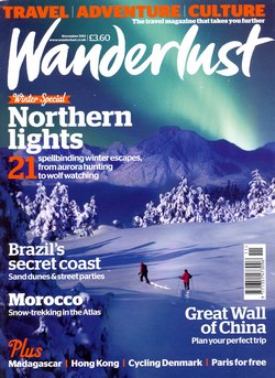 Wanderlust: Issue 123: November 2011