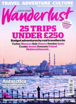 Wanderlust: Issue 128: May/June 2012