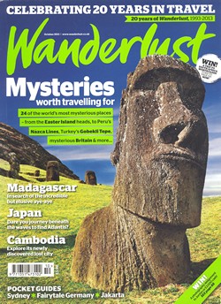 Wanderlust: Issue 140: October 2013