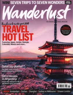 Wanderlust: Issue 192: December 2018/January 2019