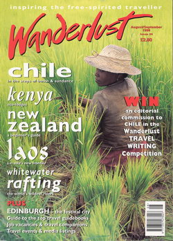 Wanderlust: Issue 29: August/September 1998