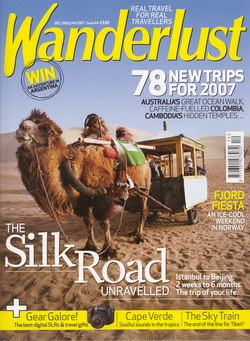 Wanderlust: Issue 84: Dec 2006/Jan 2007