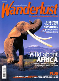 Wanderlust: Issue 94: March 2008